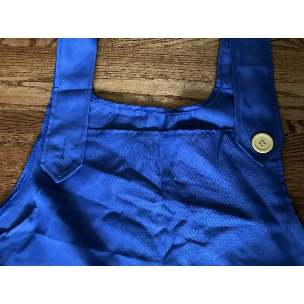 Super Mario & Luigi Child And Adult Halloween Costume Set. Missing Button.